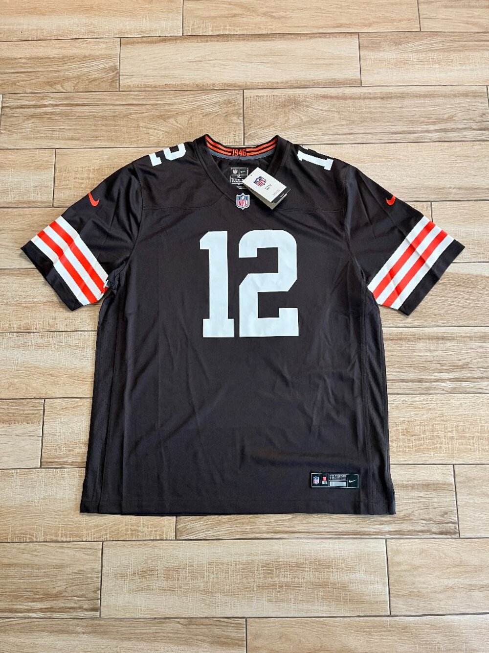 Unisex NFL NWT Cleveland Browns Sanders Jersey - XL